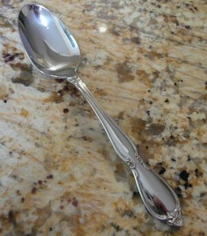 Oneida Community Chatelaine Teaspoon 6" Stainless Steel